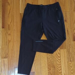 Russell Athletic Men's Black Joggers